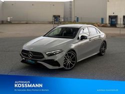 Grau Gebraucht 2025 Mercedes A180 AMG Limousine | 38.950 € (Teuer)