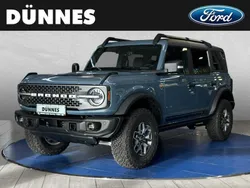 Grau (azure grey) Gebraucht 2022 Ford Bronco SUV | 69.390 € (Etwas zu teuer)