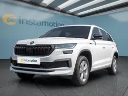 Weiß Gebraucht 2022 Skoda Kodiaq SportLine SUV | 33.699 € (Fairer Preis)