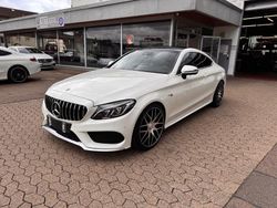 Weiß Gebraucht 2017 Mercedes C250 AMG Coupé | 25.790 € (Etwas zu teuer)