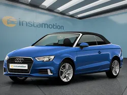 Blau Gebraucht 2020 Audi A3 Cabriolet Cabrio | 28.599 € (Teuer)