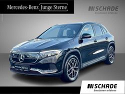 Schwarz Gebraucht 2023 Mercedes EQA300 Progressive SUV | 29.950 € (Superpreis)