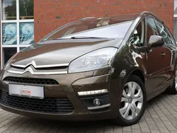 Braun Gebraucht 2012 Citroën Grand C4 Picasso Exclusive Van / Kleinbus | 3.490 € (Superpreis)