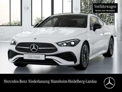 Weiß Gebraucht 2025 Mercedes CLE220 AMG Coupé | 58.590 € (Etwas zu teuer)