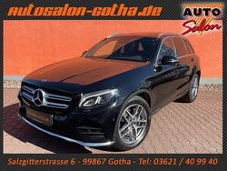 Schwarz Gebraucht 2017 Mercedes GLC350 AMG line SUV | 28.490 € (Fairer Preis)