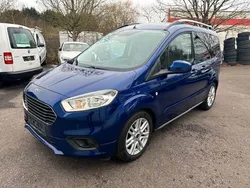 Indicblau metallic Gebraucht 2019 Ford Tourneo Courier Titanium Van / Kleinbus | 10.450 € (Fairer Preis)