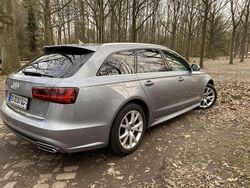 Grau Gebraucht 2016 Audi A6 S-Line Kombi | 24.800 € (Etwas zu teuer)