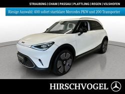 Weiß weiss metallic Gebraucht 2023 Smart #1 Edition #1 SUV | 26.190 € (Guter Preis)