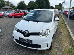 Crystal weiss Gebraucht 2021 Renault Twingo LIMITED Kleinwagen | 14.390 € (Teuer)
