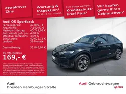 Mythosschwarz metallic Gebraucht 2025 Audi Q5 Advanced Plus SUV | 47.890 € (Superpreis)