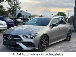 Silber Gebraucht 2020 Mercedes CLA220 AMG Limousine | 28.890 € (Fairer Preis)