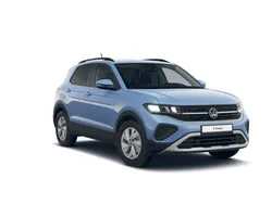 Clear blue (metallic) Gebraucht 2024 VW T-Cross Life SUV | 21.890 € (Superpreis)