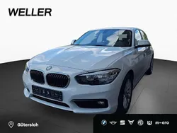 Alpinweiss iii (weiß) Gebraucht 2019 BMW 116 Advantage Kleinwagen | 14.950 € (Fairer Preis)