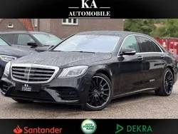 Schwarz Gebraucht 2018 Mercedes S350 AMG Limousine | 48.999 € (Fairer Preis)