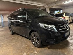 Schwarz Gebraucht 2017 Mercedes V250 Van / Kleinbus | 27.800 € (Superpreis)