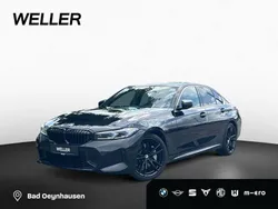 Schwarz Gebraucht 2022 BMW 330 Performance Limousine | 42.490 € (Etwas zu teuer)