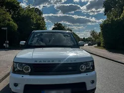 Weiß Gebraucht 2011 Land Rover Range Rover Sport SUV | 12.000 € (Teuer)