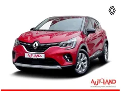 Flammenrotmet./schwarz (metallic) Gebraucht 2021 Renault Captur SUV | 18.990 € (Etwas zu teuer)