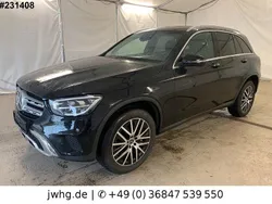 Schwarz/baltic black Gebraucht 2021 Mercedes GLC300e SUV | 33.450 € (Guter Preis)