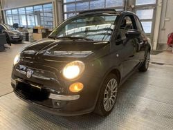 Schwarz Gebraucht 2011 Fiat 500 Lounge Cabrio | 5.700 € (Guter Preis)