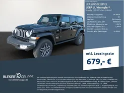 Schwarz Neu 2024 Jeep Wrangler Sahara SUV | 58.880 € (Superpreis)