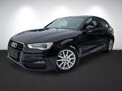 Schwarz Gebraucht 2015 Audi A3 S-Line Limousine | 8.990 € (Superpreis)
