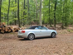 Silber Gebraucht 2004 Audi A4 Cabriolet Cabrio | 5.800 € (Etwas zu teuer)