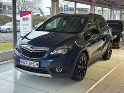 Blau Gebraucht 2015 Opel Mokka SUV | 7.290 € (Guter Preis)