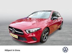 Rot Gebraucht 2022 Mercedes A250 Progressive Limousine | 26.146 € (Superpreis)