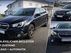 Blau Gebraucht 2018 Subaru Outback Sport Limousine | 22.900 € (Fairer Preis)