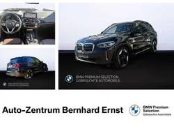 M carbonschwarz Gebraucht 2021 BMW iX3 Impressive SUV | 37.900 € (Etwas zu teuer)