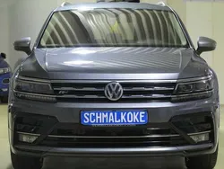 Platinum gray Gebraucht 2020 VW Tiguan Allspace Highline SUV | 32.500 € (Fairer Preis)