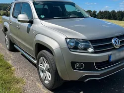 Beige Gebraucht 2011 VW Amarok Abholung | 16.500 € (Teuer)
