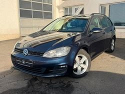 Blau Gebraucht 2014 VW Golf VII Comfortline Kombi | 6.950 € (Guter Preis)