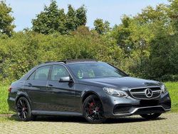 Grau Gebraucht 2014 Mercedes E63 AMG AMG Limousine | 23.000 € (Etwas zu teuer)