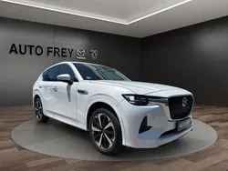Weiss Gebraucht 2022 Mazda CX-60 Takumi-Line SUV | 38.860 € (Etwas zu teuer)