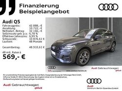 Manhattangrau metallic Gebraucht 2022 Audi Q5 S-Line SUV | 42.888 € (Etwas zu teuer)