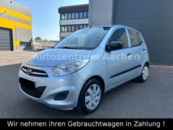 Silber Gebraucht 2012 Hyundai i10 Classic Kleinwagen | 3.990 € (Fairer Preis)