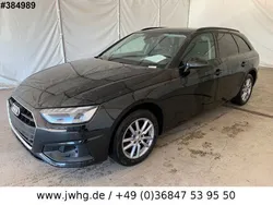 Black metallic Gebraucht 2022 Audi A4 Sport Kombi | 18.990 € (Superpreis)
