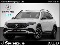 Weiss polarweiß Gebraucht 2024 Mercedes EQB350 AMG SUV | 43.760 € (Fairer Preis)