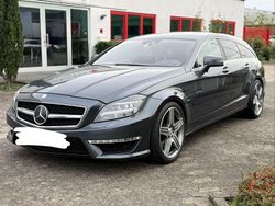 Grau Gebraucht 2013 Mercedes CLS63 AMG Shooting Brake AMG Kombi | 18.999 € (Teuer)