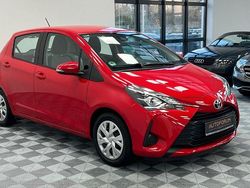 Rot Gebraucht 2018 Toyota Yaris Comfort Kleinwagen | 10.777 € (Fairer Preis)