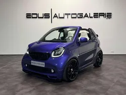 Violett Gebraucht 2018 Smart ForTwo Coupé Brabus Cabrio | 26.900 €