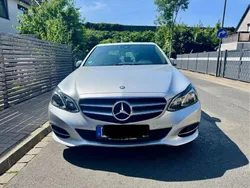 Silber Gebraucht 2013 Mercedes E200 Avantgarde Limousine | 19.300 € (Etwas zu teuer)