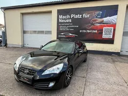 Schwarz Gebraucht 2013 Hyundai Genesis Basis Coupé | 10.499 € (Guter Preis)