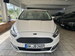 Weiß Gebraucht 2017 Ford S-MAX Vignale Van / Kleinbus | 14.900 € (Etwas zu teuer)