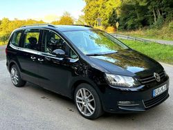 Schwarz Gebraucht 2013 VW Sharan Highline Van / Kleinbus | 10.999 € (Guter Preis)