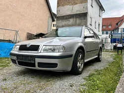 Silber Gebraucht 2003 Skoda Octavia Kombi | 999 € (Superpreis)
