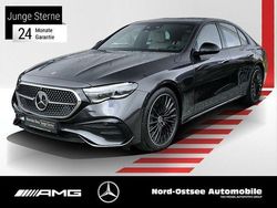 Grau Neu 2025 Mercedes E400 Premium Limousine | 81.990 € (Etwas zu teuer)