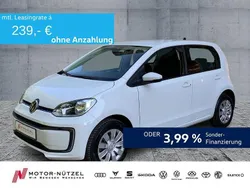Weiß Gebraucht 2021 VW e-up! Move Kleinwagen | 14.830 € (Fairer Preis)